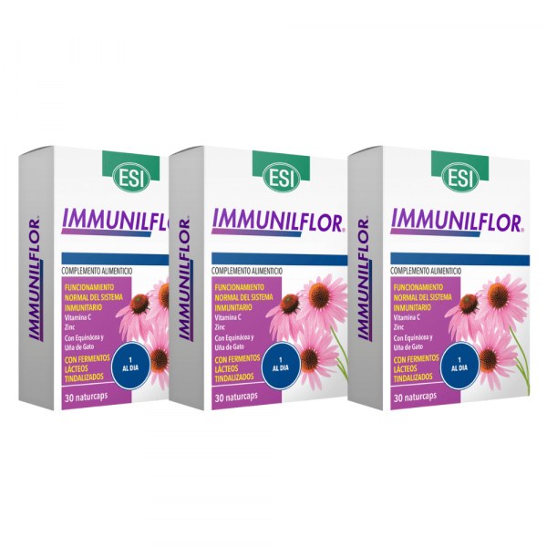 Pack x3 Immuniflor 30 Cápsulas - ESI